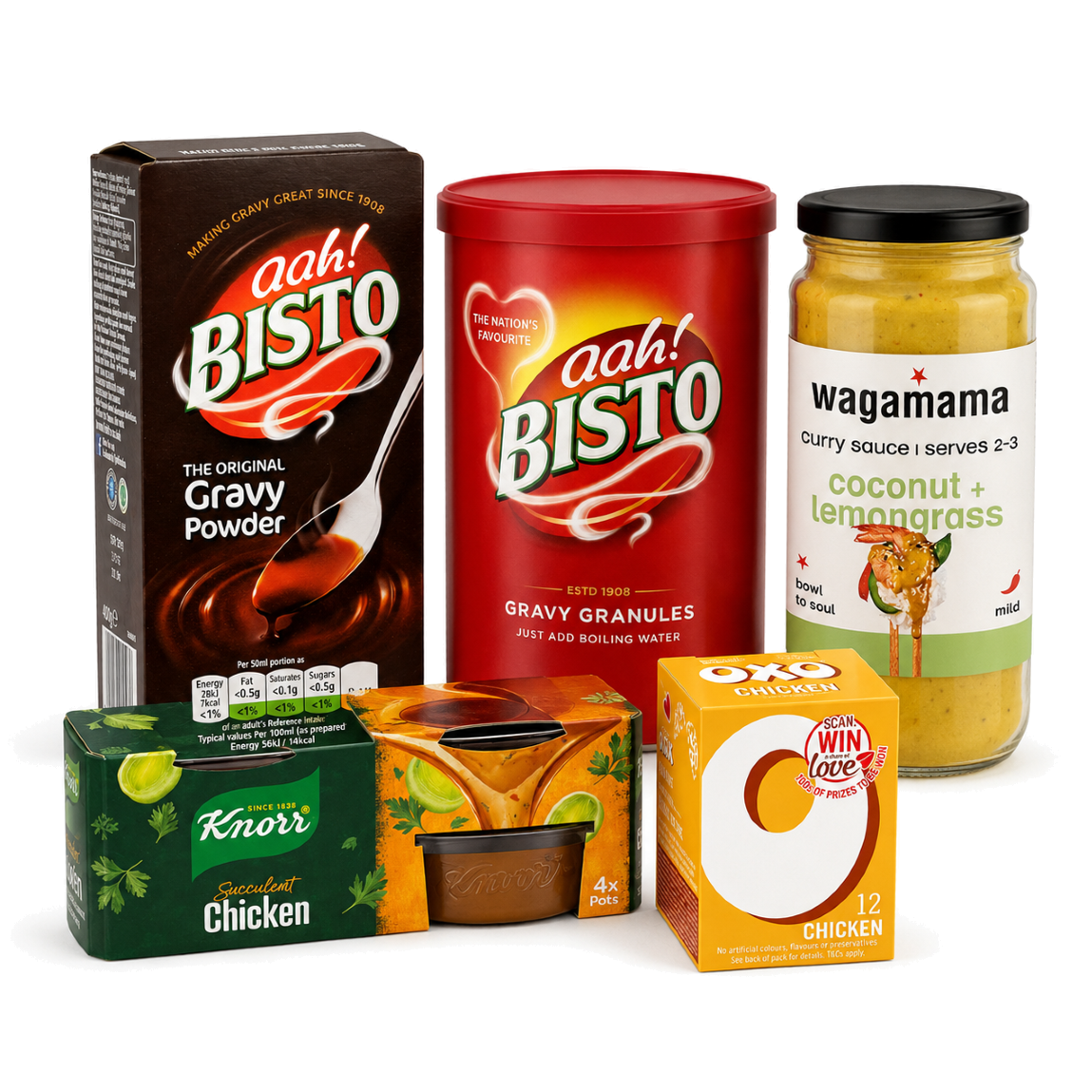 Stock, Gravy & Cooking Sauces
