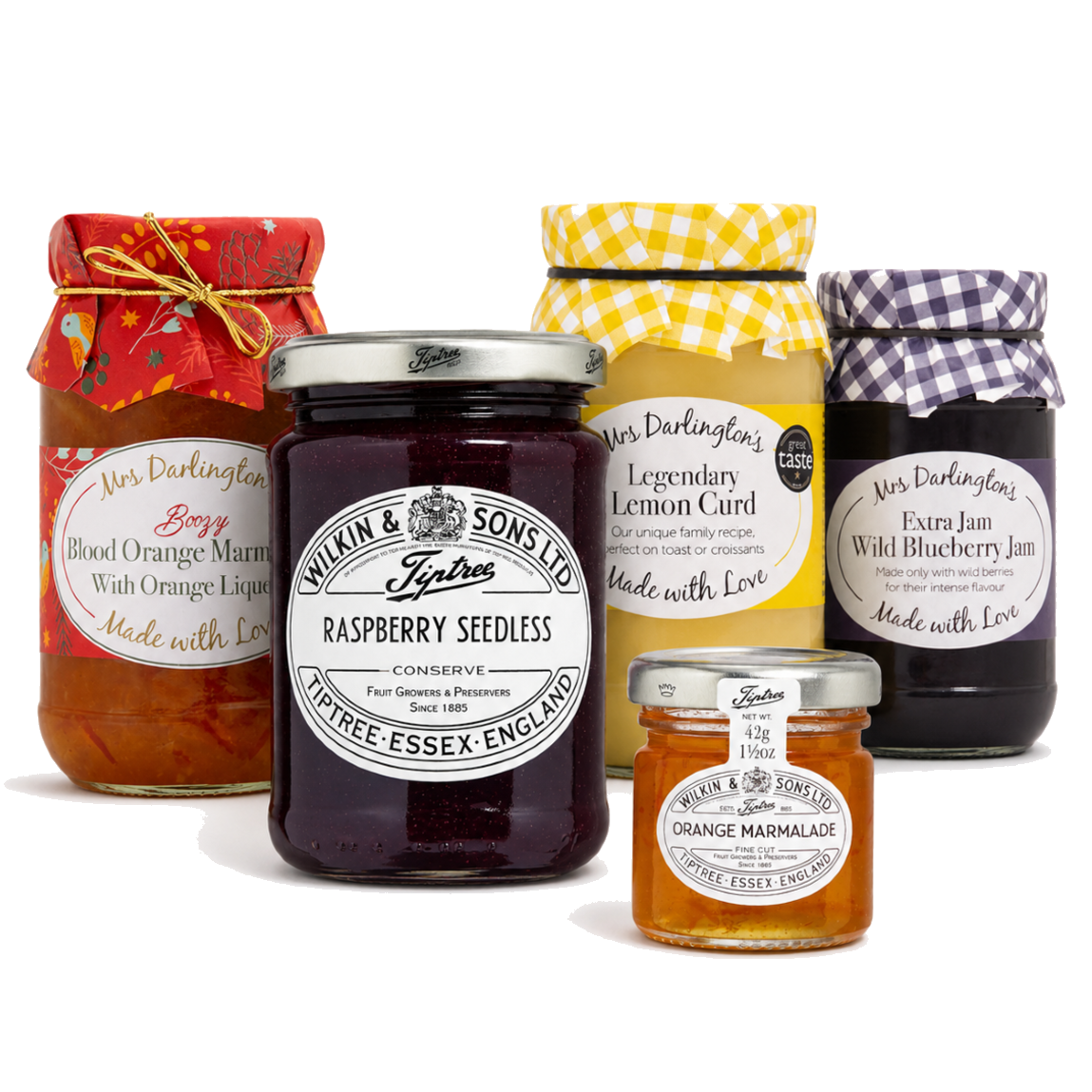 Jams, Marmalades & Curds
