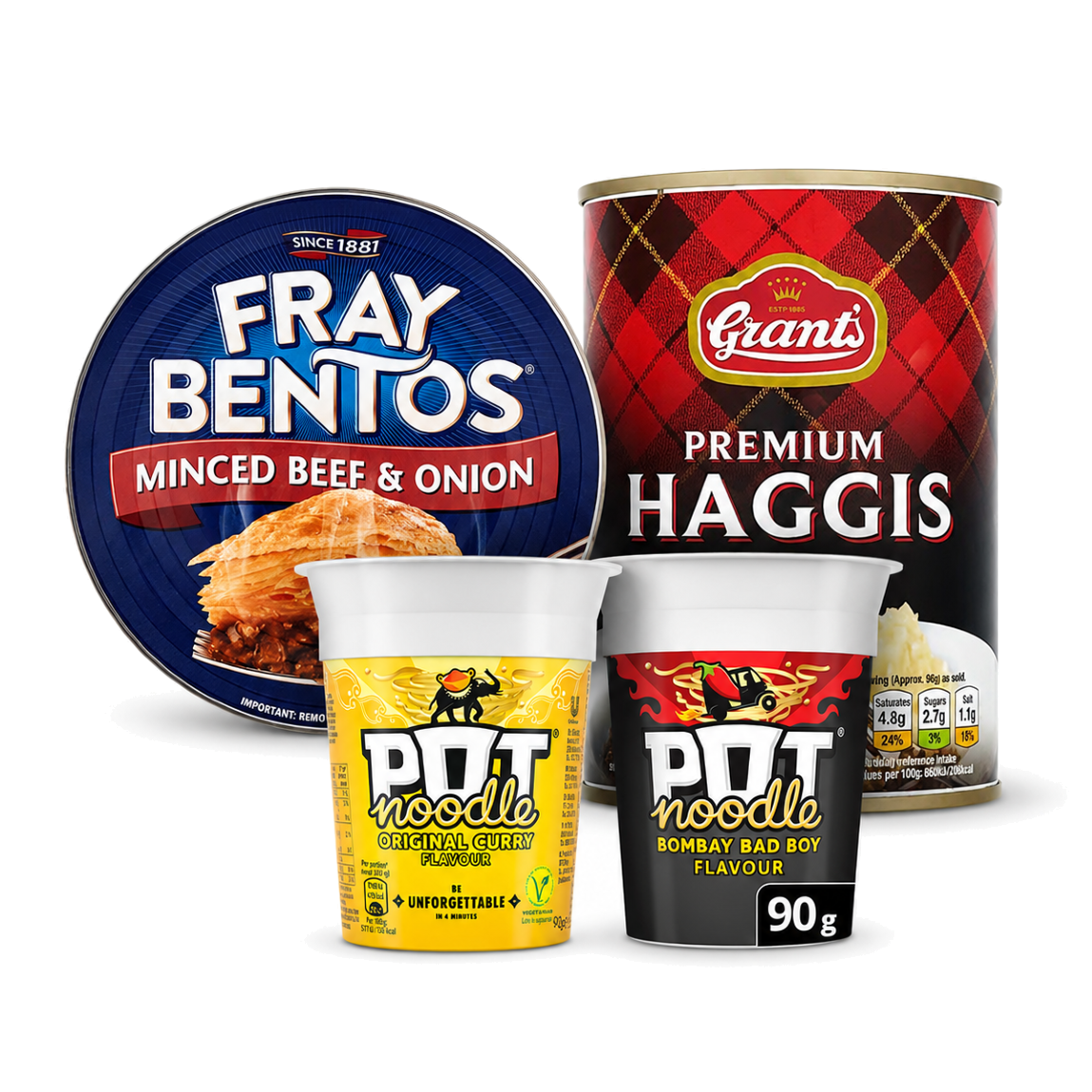 Tins & Pots