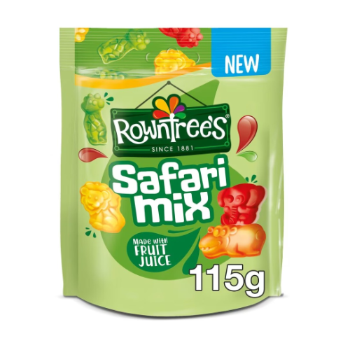 Rowntree Safari Mix 115g