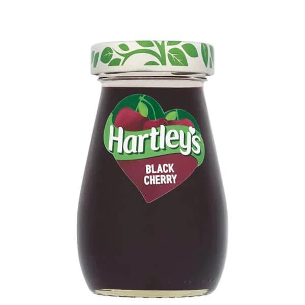 Hartleys Best Black Cherry Jam 300g