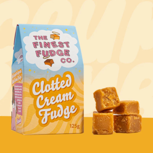 The Finest Fudge Co Clotted Cream 125g