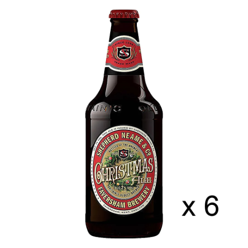 Shepherd Neame Christmas Ale 7% 6 x 500ml