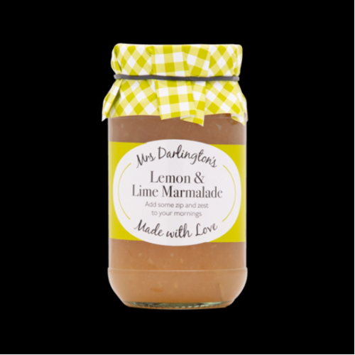 Mrs D Lemon & Lime Marmalade 340g