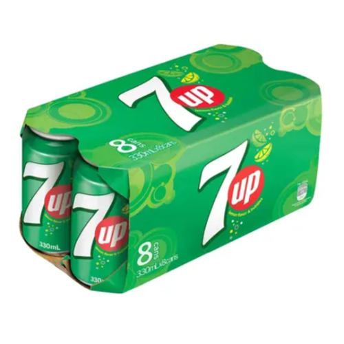 7UP Original 8 x 330ml