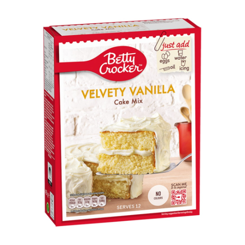 Betty Crocker Vanilla Cake Mix