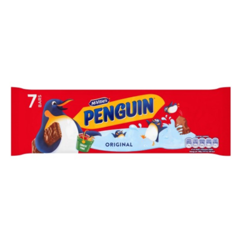 Penguin Original Biscuit Bars x 7