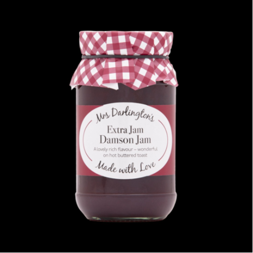 Mrs D Damson Jam 340g