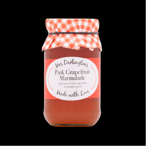 Mrs D Pink Grapefruit Marmalade 340g