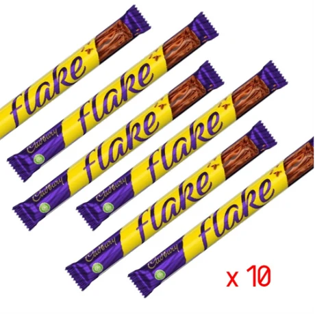 BULK DEAL - 10 x Cadbury Flakes 32g