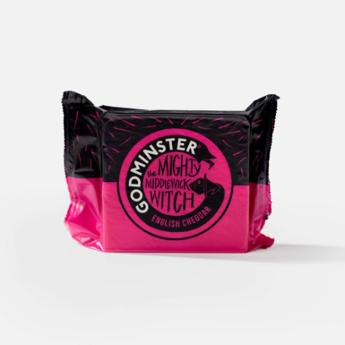 Godminster Mighty Middlewick Witch Mature Cheddar 200g