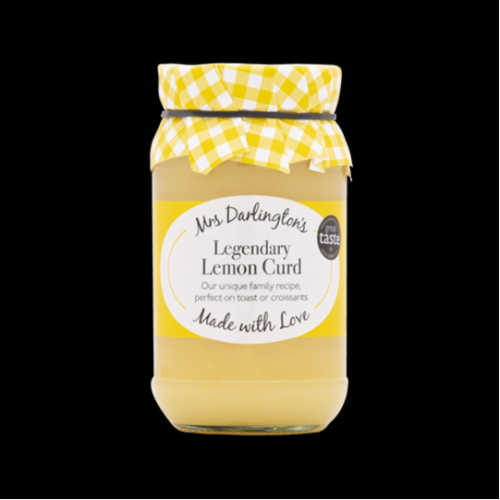 Mrs D. Lemon Curd 320g