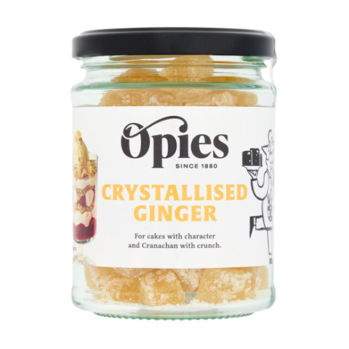 Opies Crystallised Stem Ginger 200g