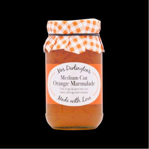 Mrs D Medium Cut Orange Marmalade 340g
