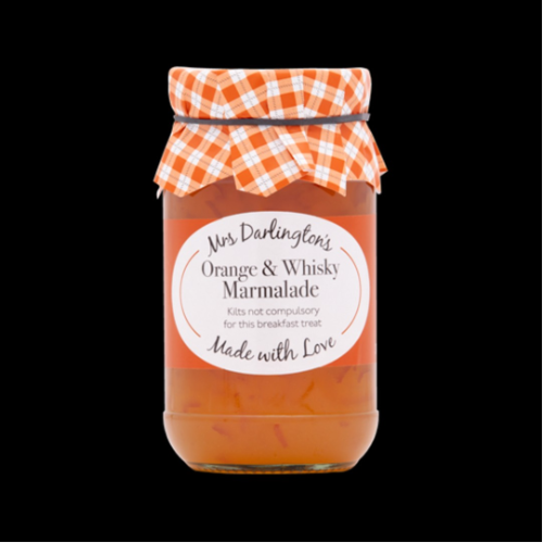 Mrs D Orange with Scotch Whiskey Marmalade 340g