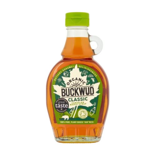 Buckwud Organic Maple Syrup 250g