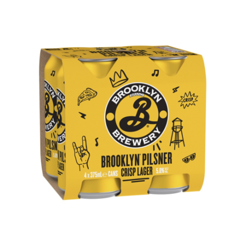 Brooklyn Pilsner 4 x 330ml
