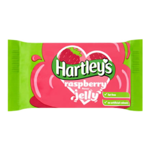 Hartleys Jelly Tab - Raspberry 135g