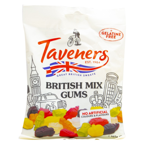 Taveners British Mix Gums