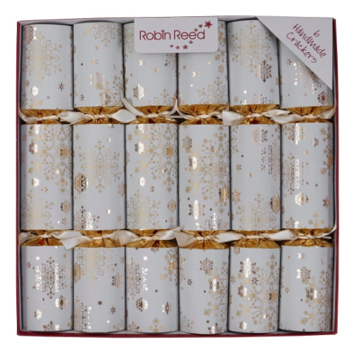 Robin Reed \"Fizz\" 6 x 12\" Christmas Crackers (62518)