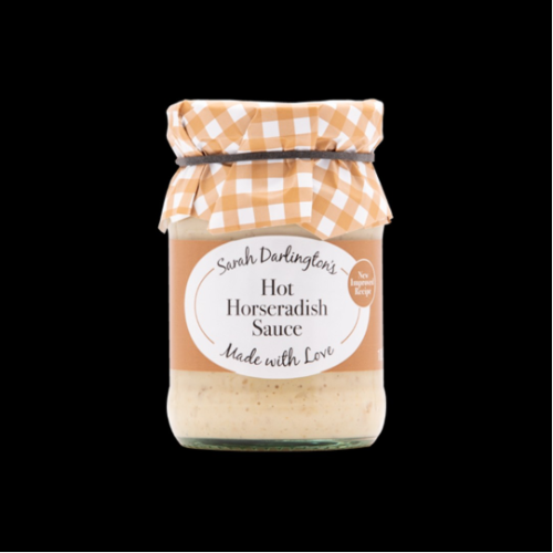 Mrs D Hot Horseradish Sauce 180g