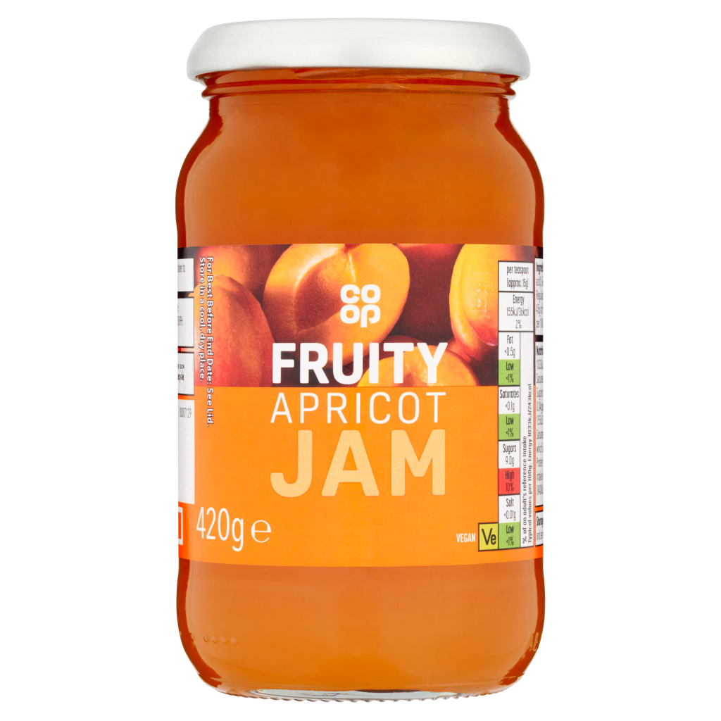 Co-op Apricot Jam 420G