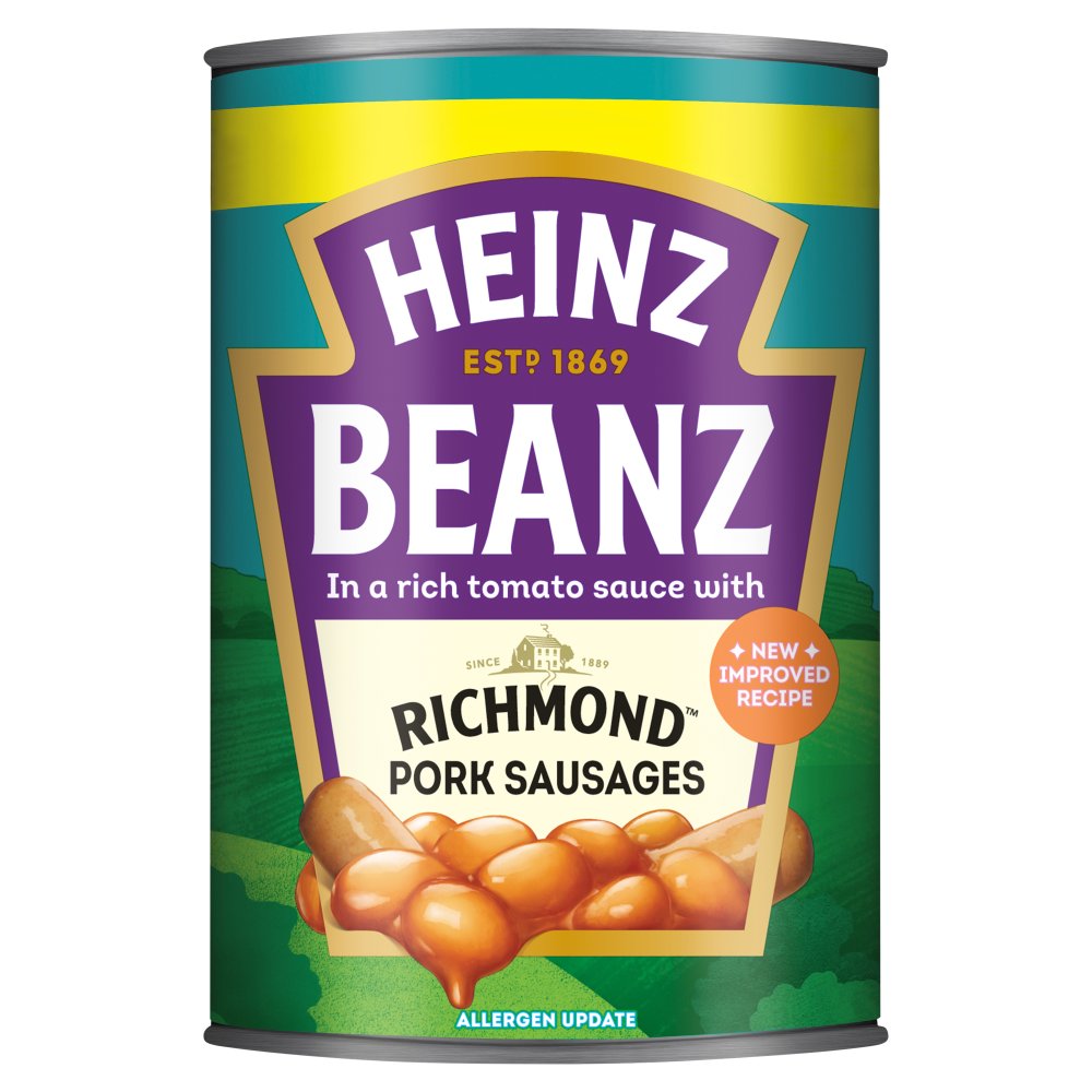 Heinz Beanz & Richmond Sausages 415g