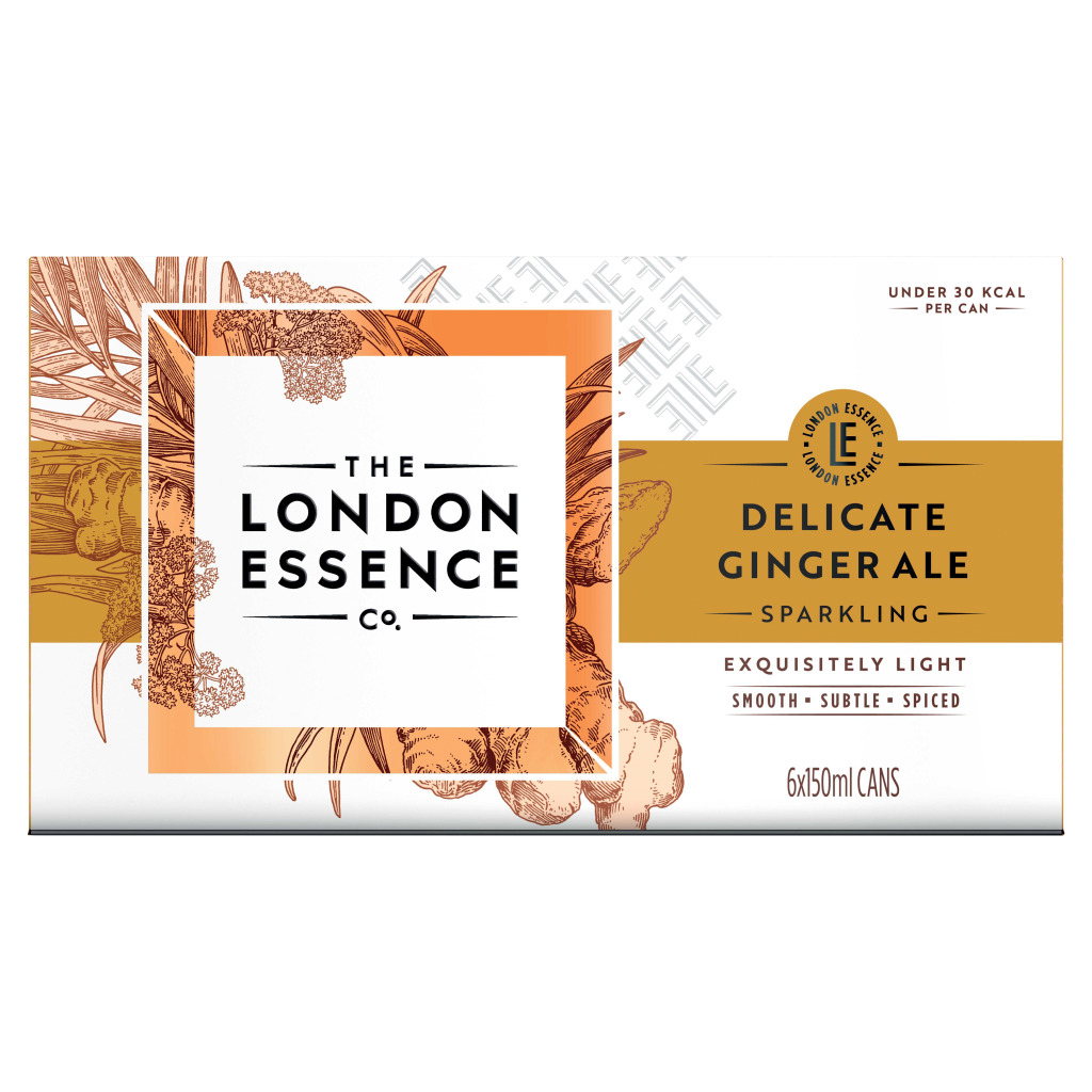 London Essence Ginger Ale 6Pk 6X150Ml