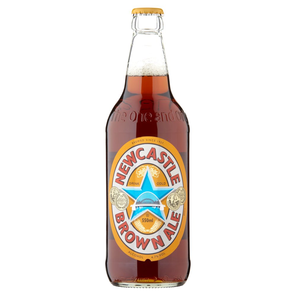 Newcastle Brown Ale abv4.7% 550ml