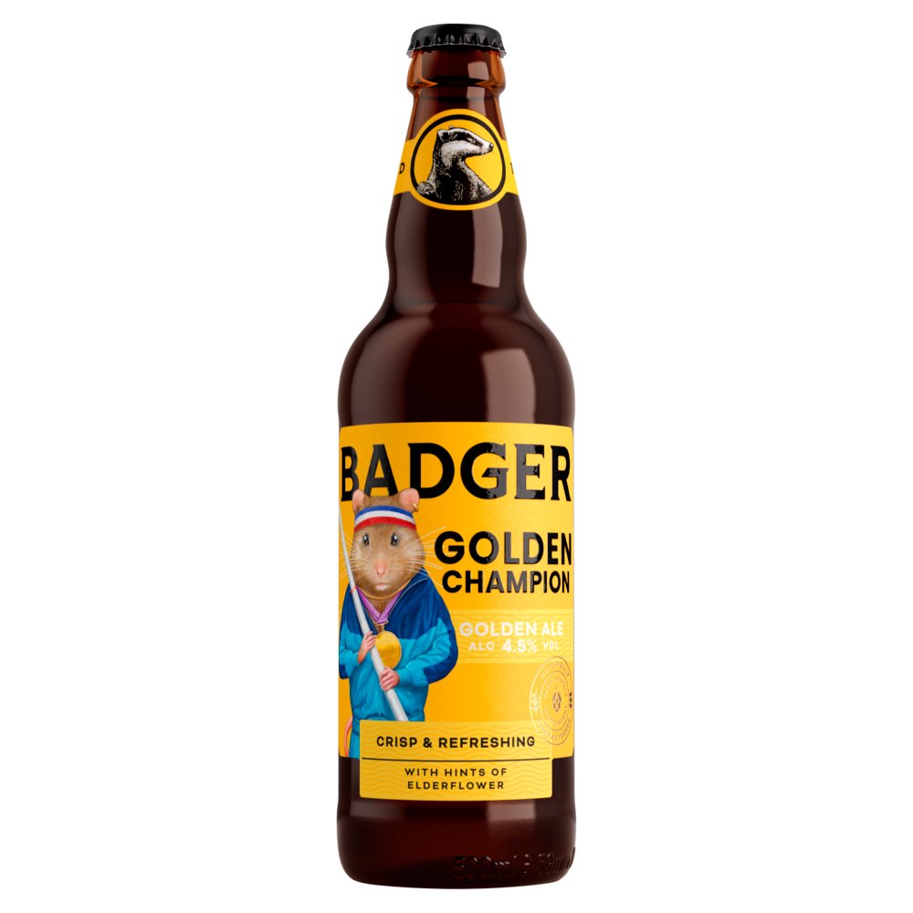 Badger Golden Champion Ale 4.5% 500ml