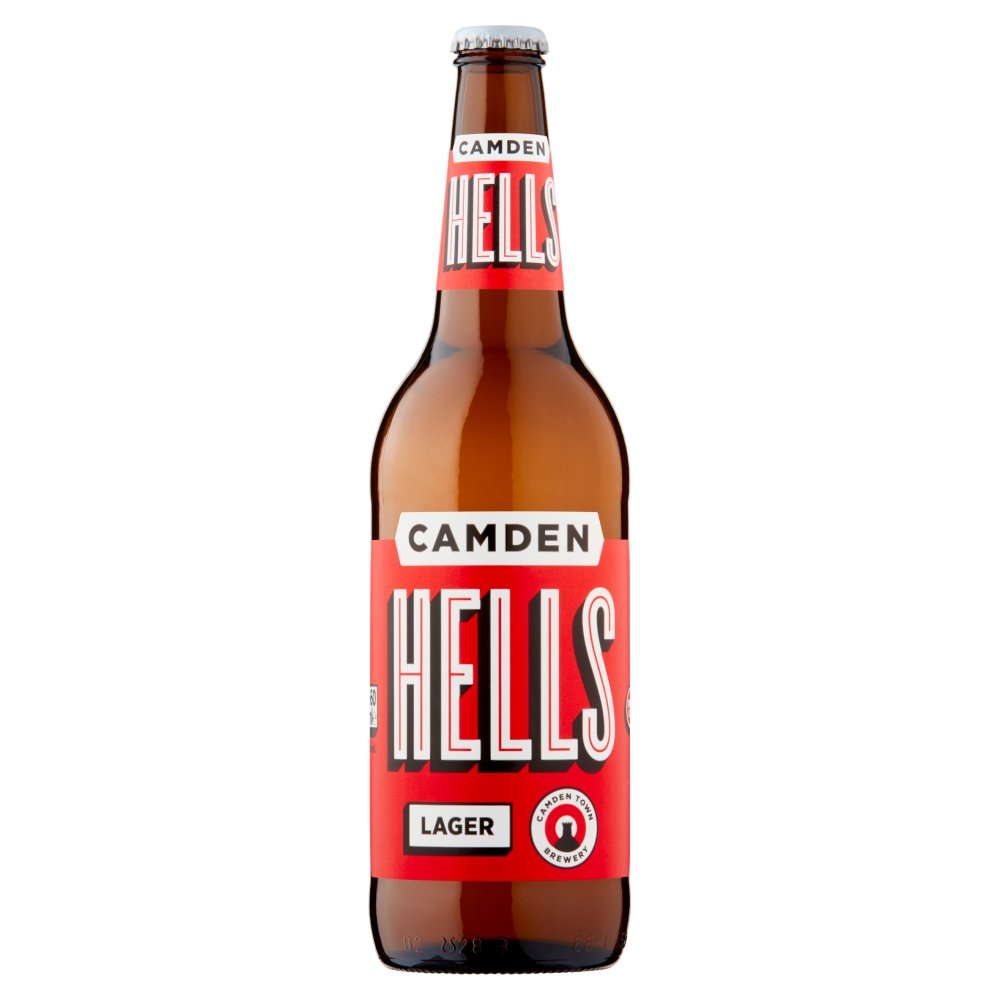 Camden Hells Lager 4.6% 660ml