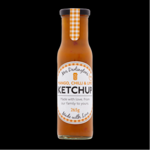 Mrs D Mango, Chilli & Lime Ketchup 265g