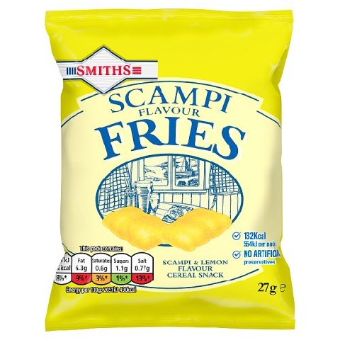 Scampi Fries 27G