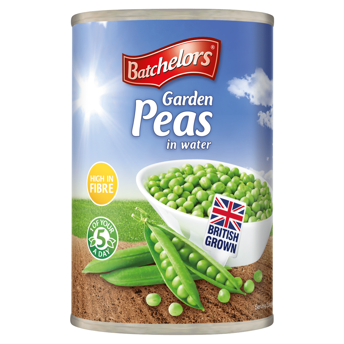 Batchelors Garden Peas In Water 300g