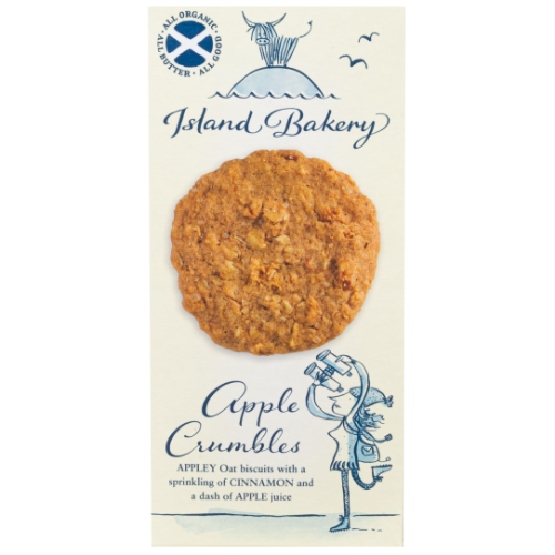Island Bakery Apple Crumble 125g (Bio)
