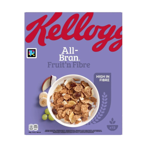 Kelloggs All Bran Fruit & Fibre 500g
