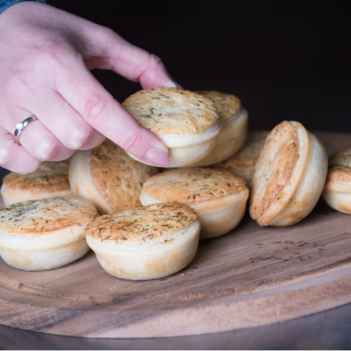 Mini Spinach & Feta Pies 6 x 50g