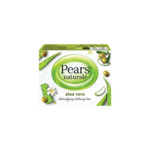 Pears Natural Aloe Vera Soap Bar 100g