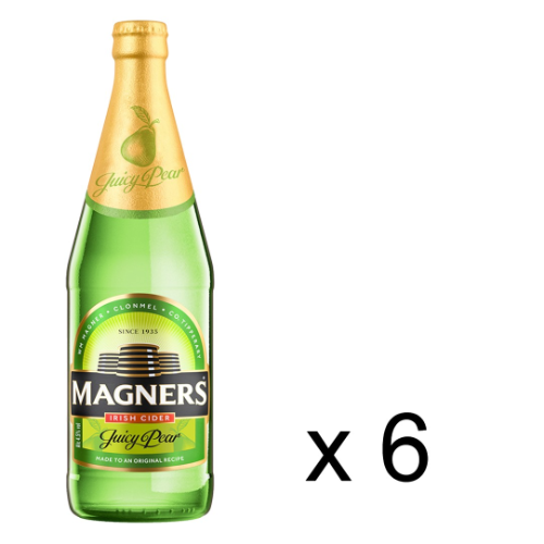 Magners Pear Cider 4.5% 6 x 568ml bottles