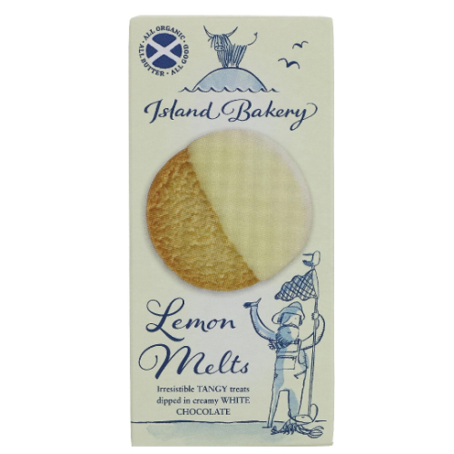 Island Bakery White Chocolate Lemon Melts 133g (Bio)