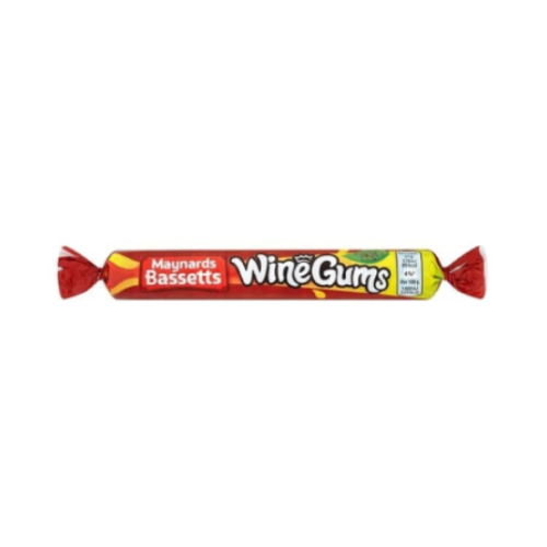 Maynards Bassetts Wine Gums 52g