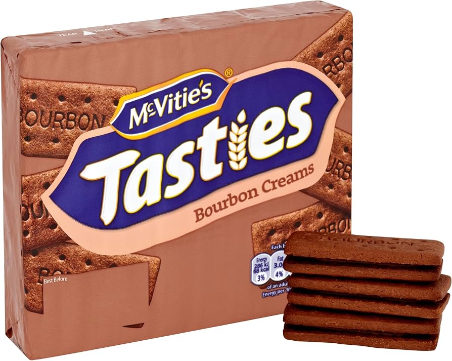 Mcvitie's Tasties Bourbon Creams 300g