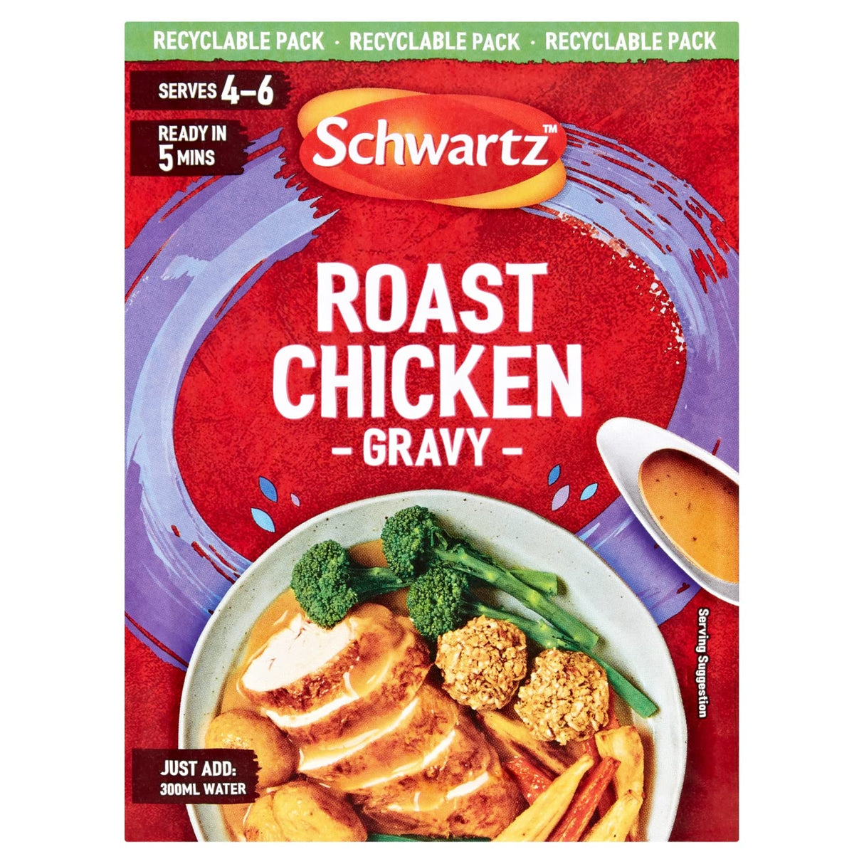 Schwartz Gravy Sach Chicken 26g