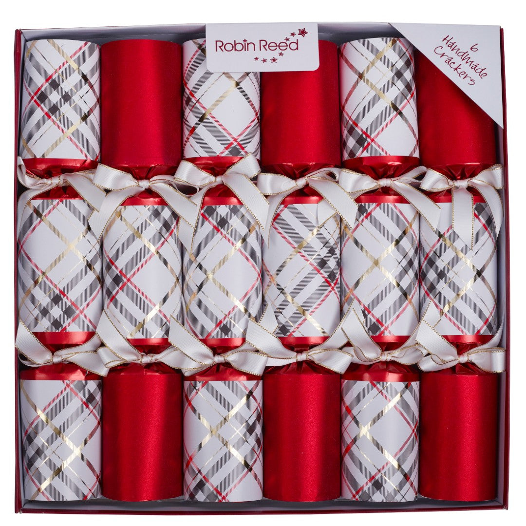 Robin Reed \"Highland Fling\" 6 x 14\" Christmas Crackers(82514)