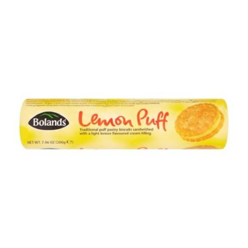 Bolands Lemon Puffs 200g