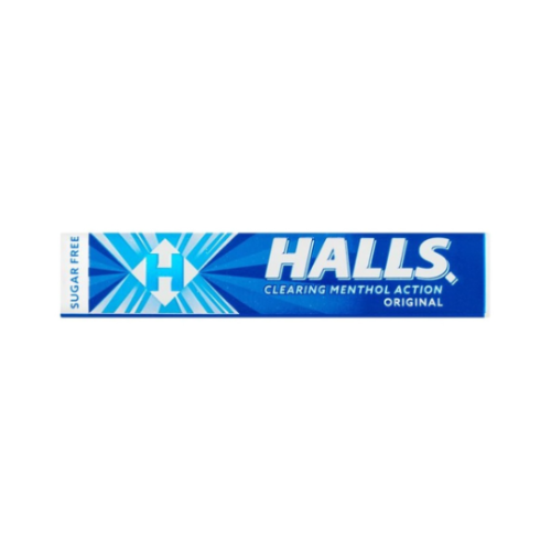 Halls Original Menthol Action Lozenges 32g