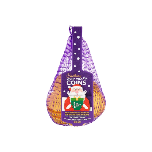 Cadbury Dairy Milk Coins 70g Bag