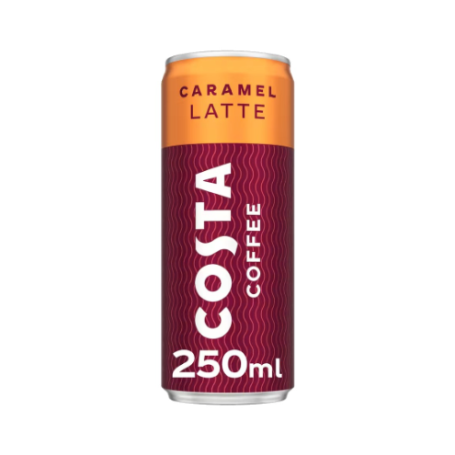 Costa Coffee Caramel Latte Iced Coffee 250ml