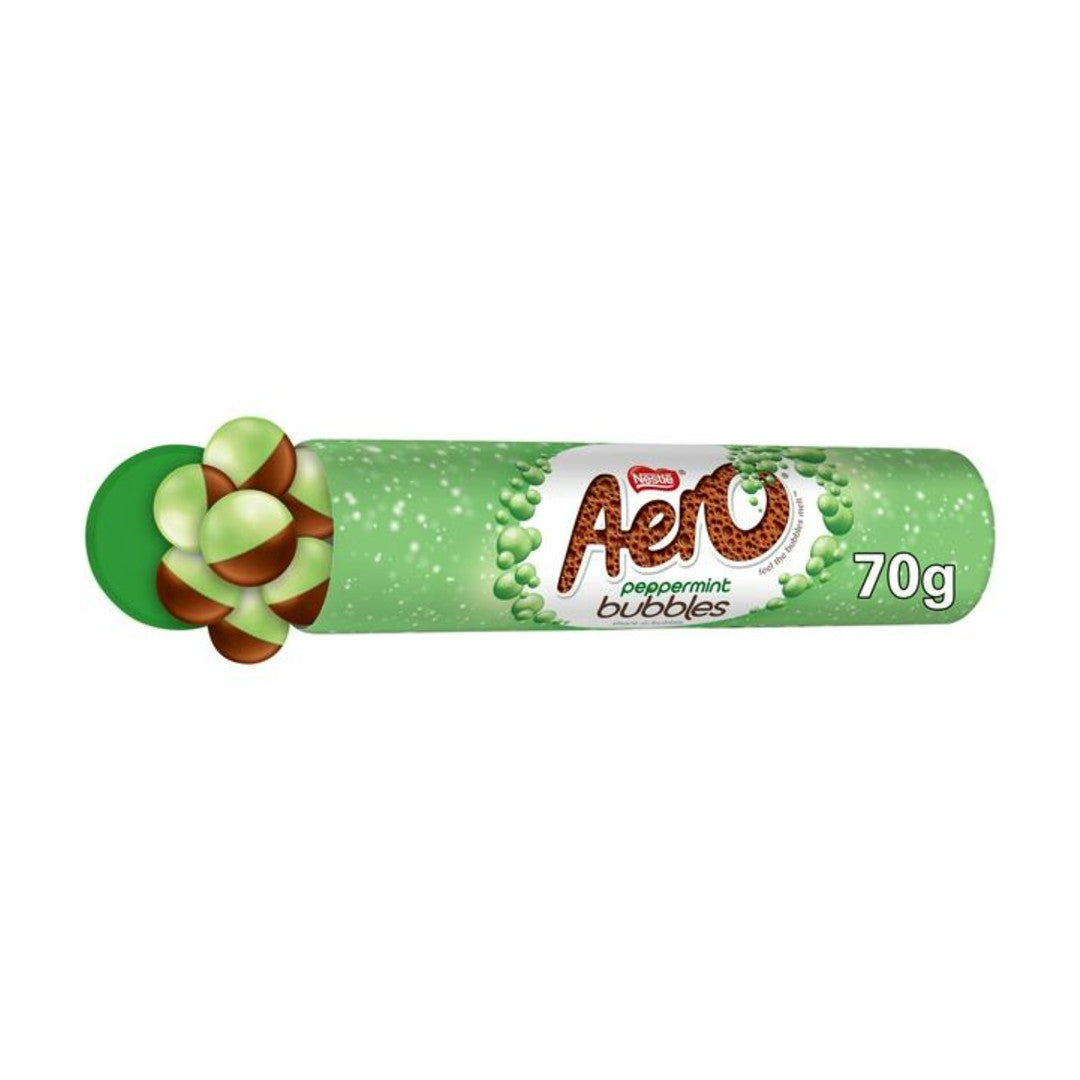 Aero Peppermint Bubbles 70g Tube