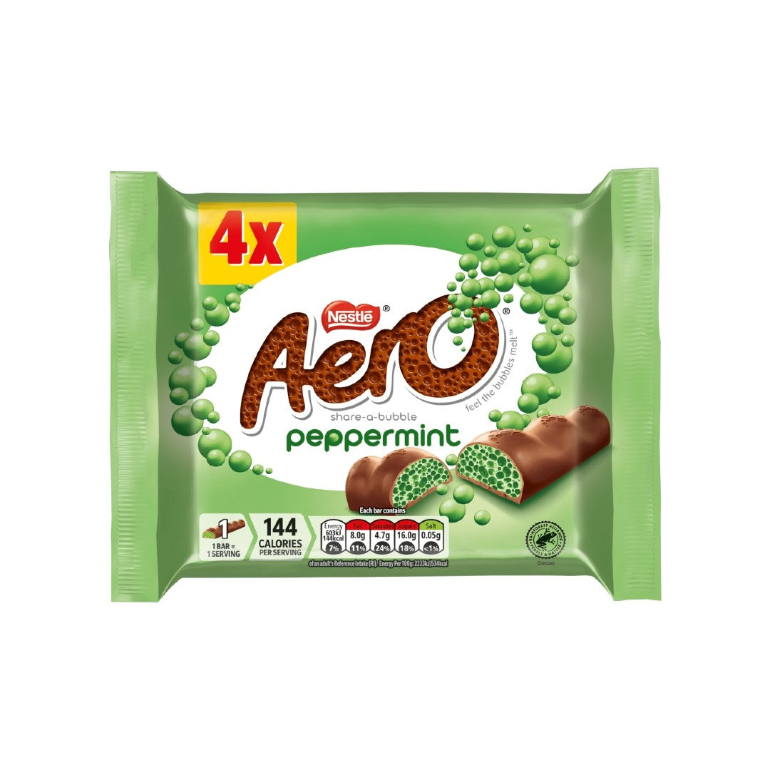 Aero Peppermint 4pk